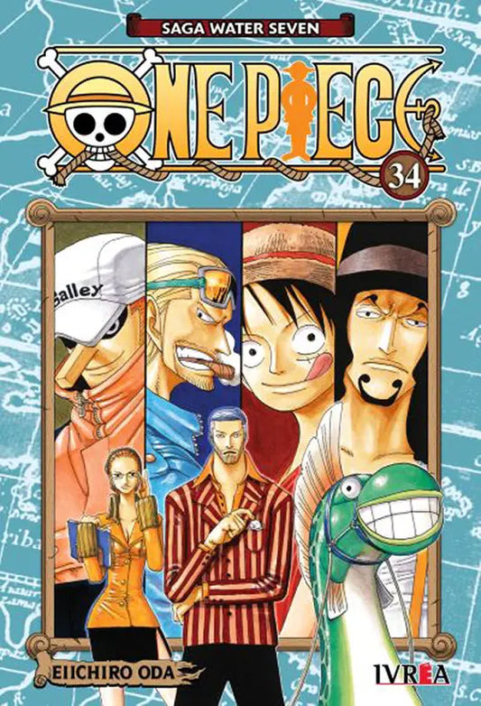 manga one piece 34