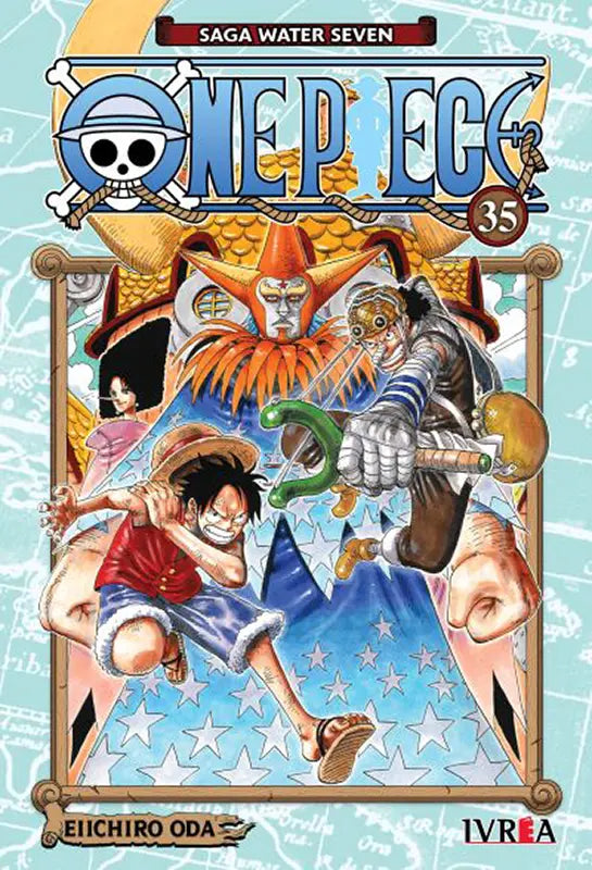 manga one piece 35