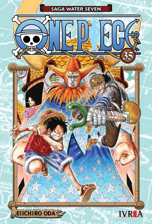 manga one piece 35