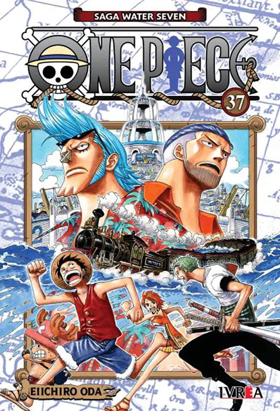 manga one piece 37