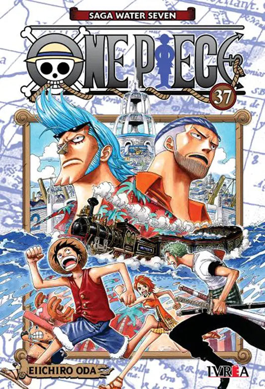 manga one piece 37