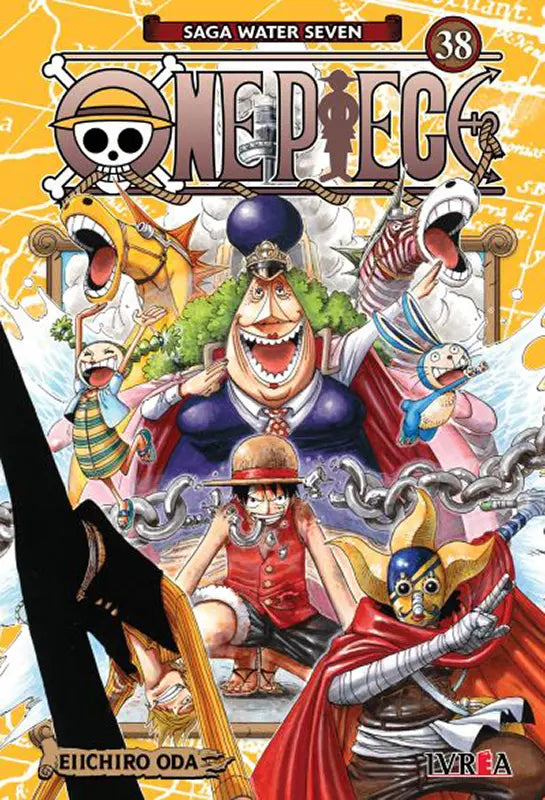 manga one piece 38