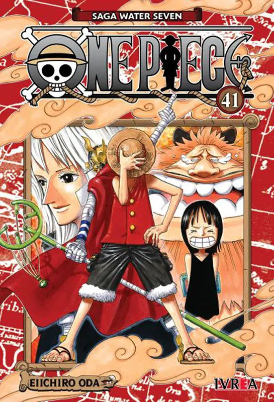 manga one piece 41