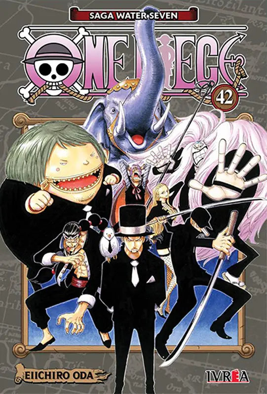 manga one piece 42