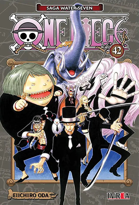manga one piece 42
