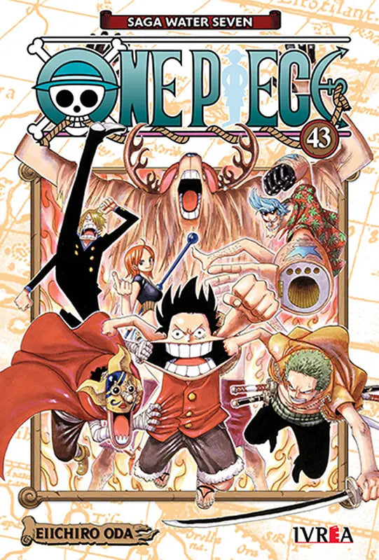 manga one piece 43