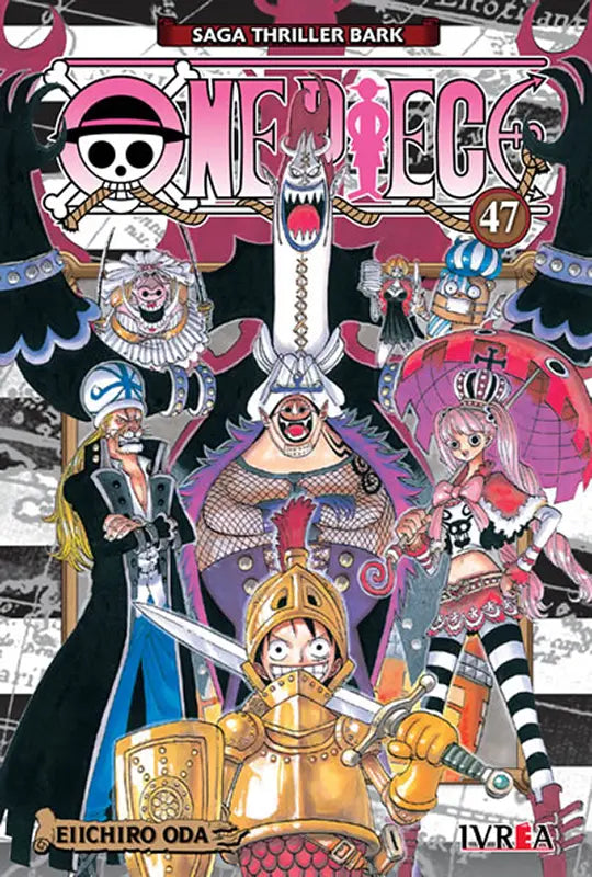 manga one piece 47