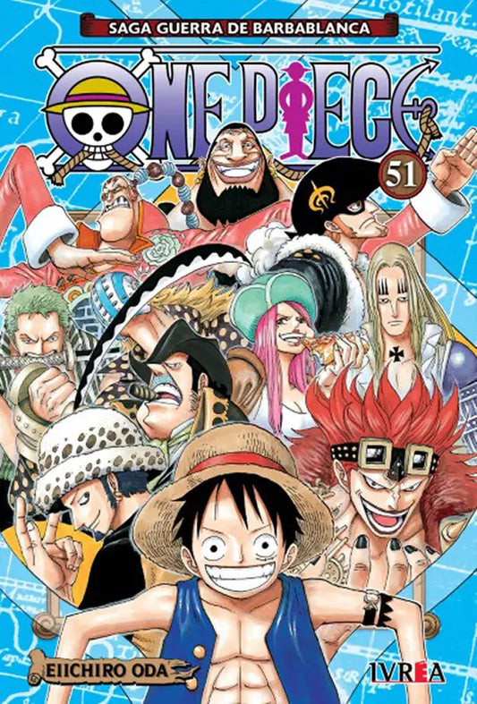 manga one piece 51