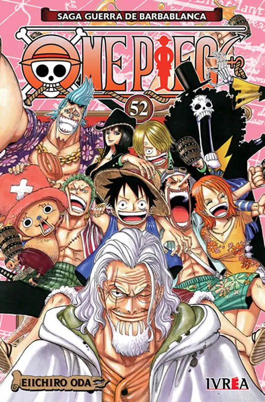 manga one piece 52