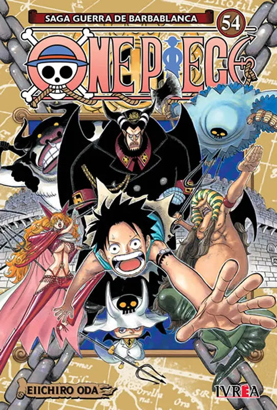 manga one piece 54