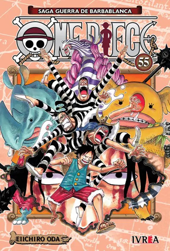 manga one piece 55