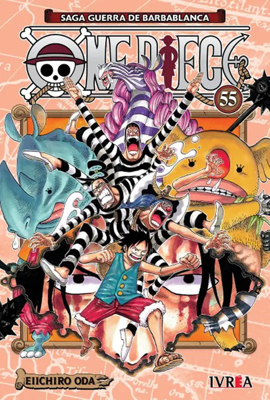 manga one piece 55