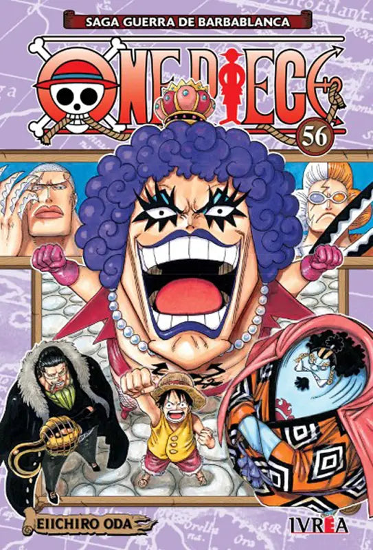 manga one piece 56