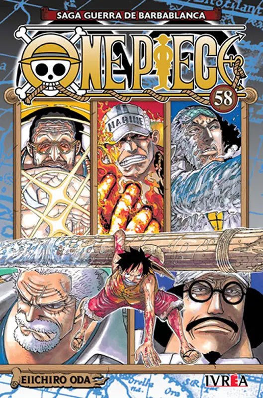 manga one piece 58