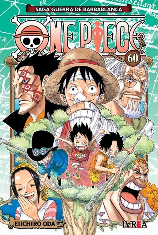 manga one piece 60