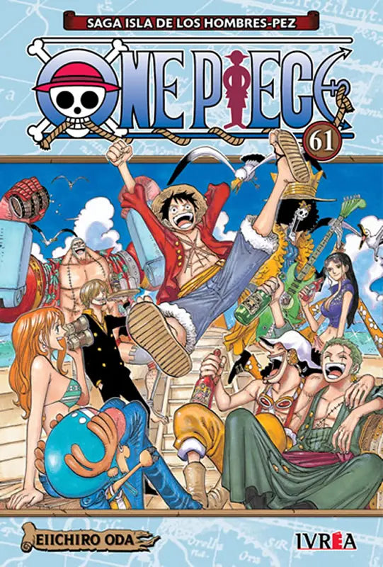 manga one piece 61