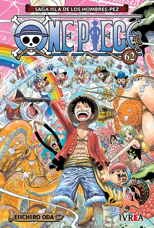 manga one piece 62