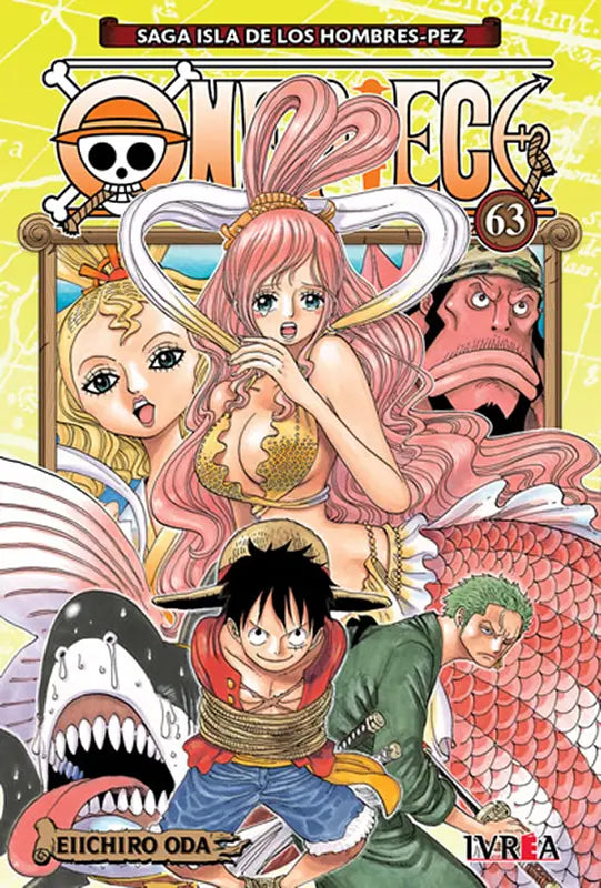 manga one piece 63