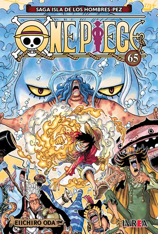 manga one piece 65