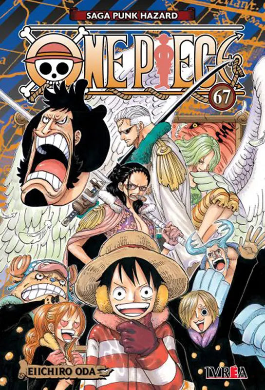 manga one piece 67