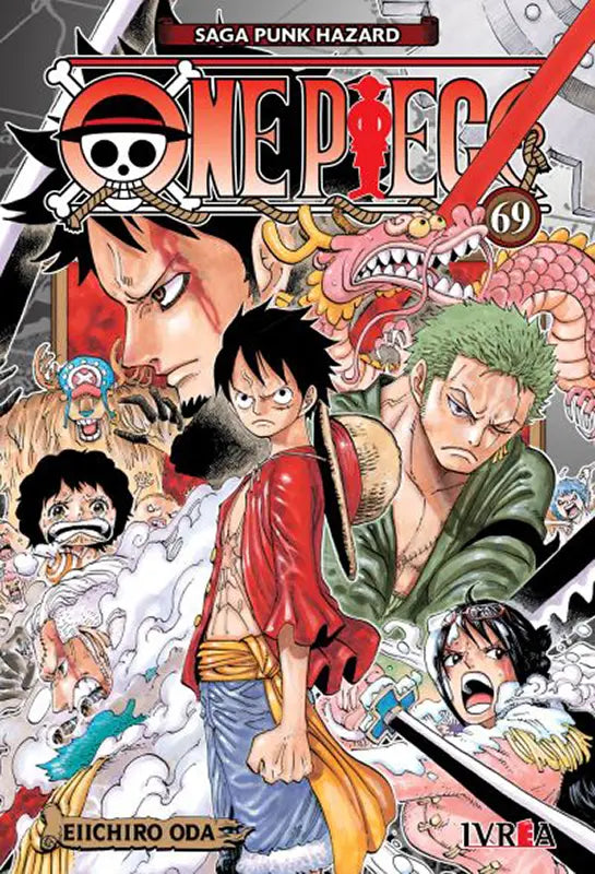 manga one piece 69