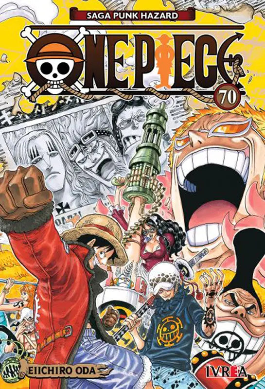 manga one piece 70