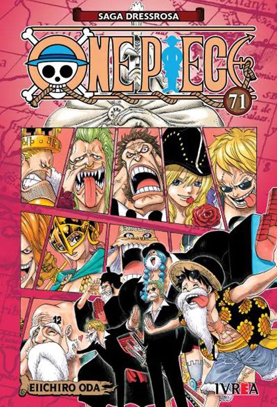 manga one piece 71