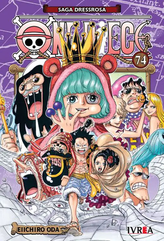 manga one piece 74