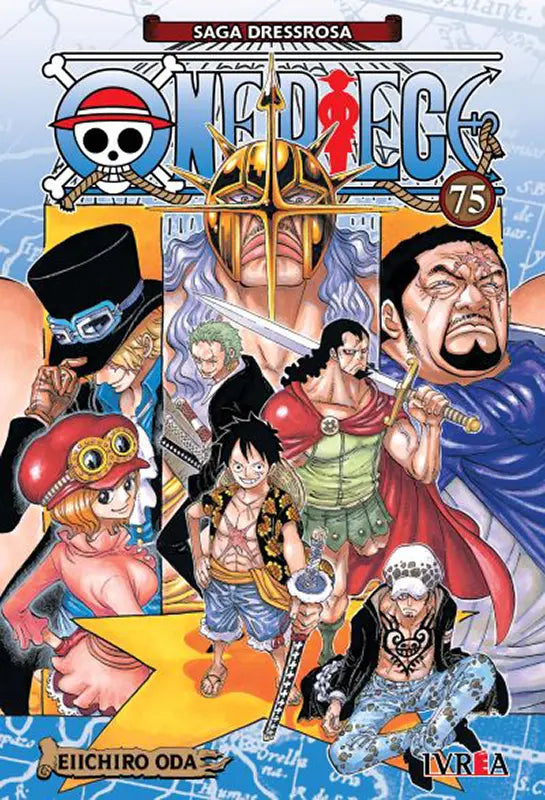 manga one piece 75