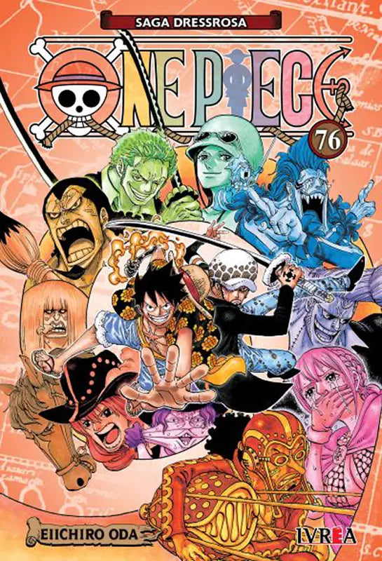 manga one piece 76