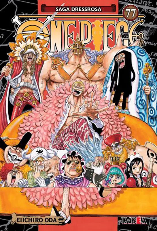 manga one piece 77