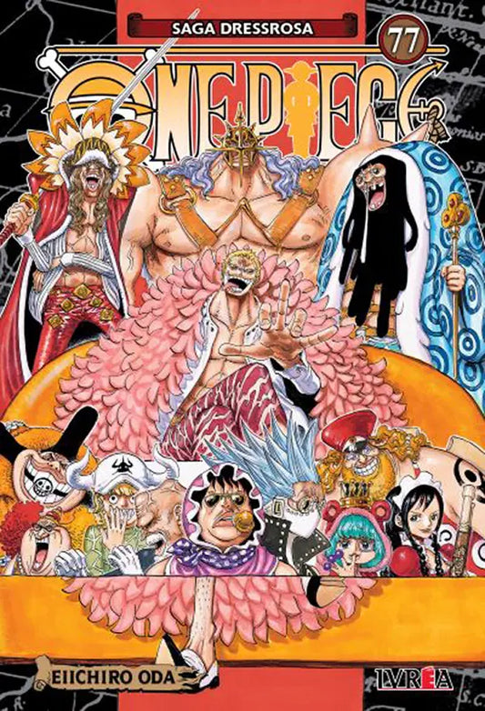 manga one piece 77