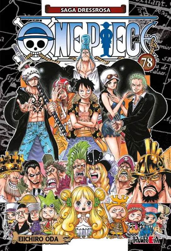 manga one piece 78