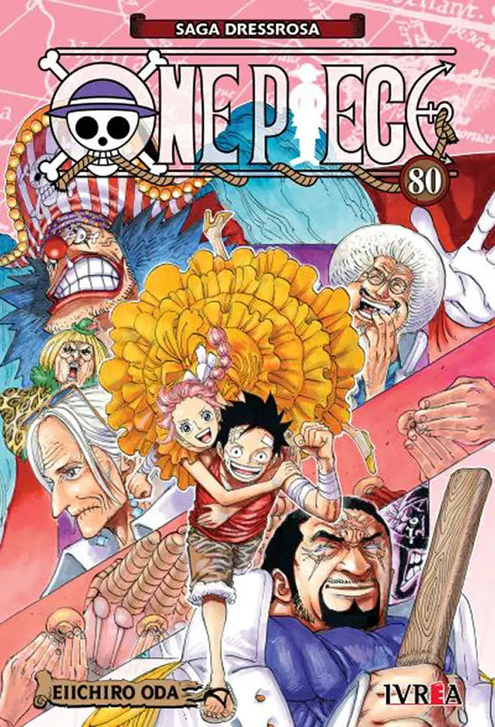 manga one piece 80