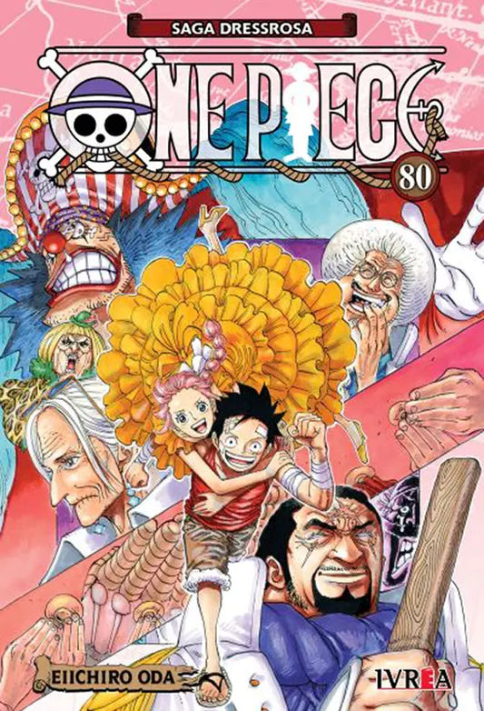 manga one piece 80