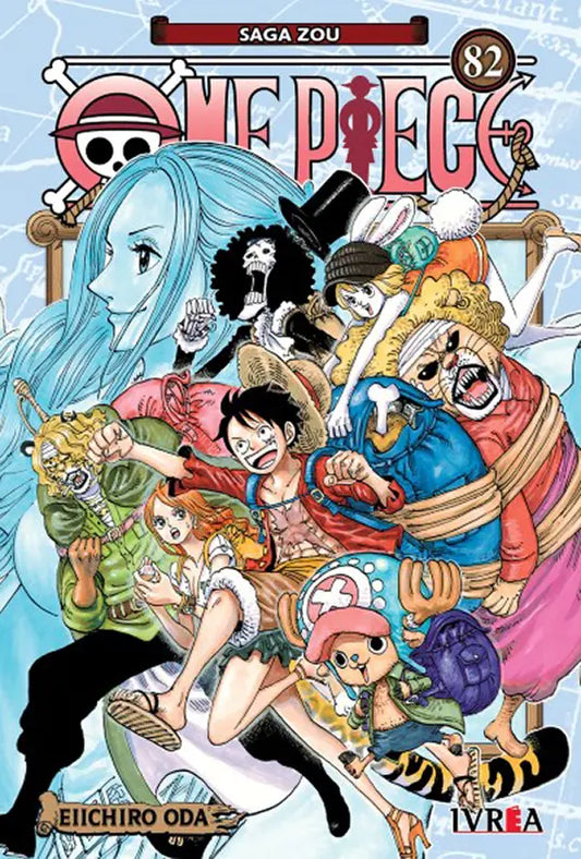 manga one piece 82