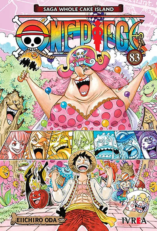 manga one piece 83