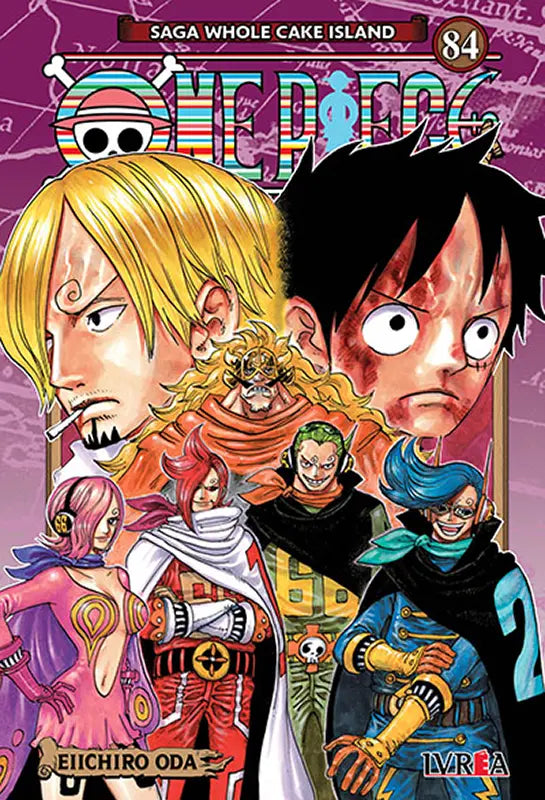 manga one piece 84