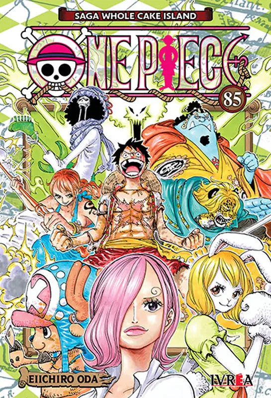 manga one piece 85