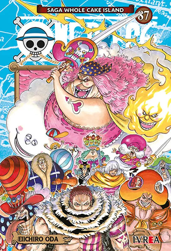 manga one piece 87