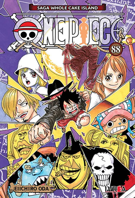 manga one piece 88