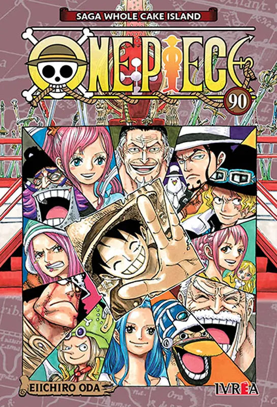manga one piece 90