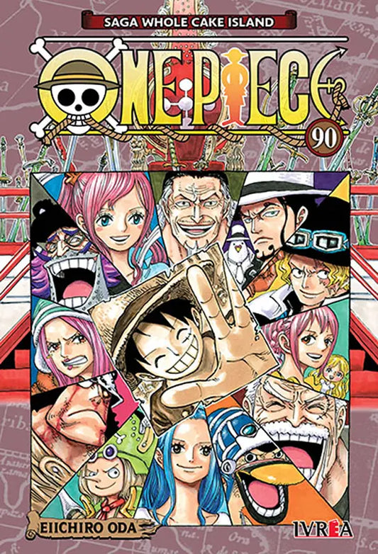 manga one piece 90