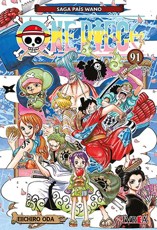manga one piece 91