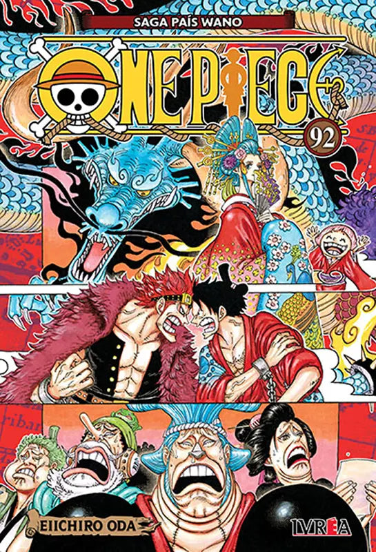 manga one piece 92