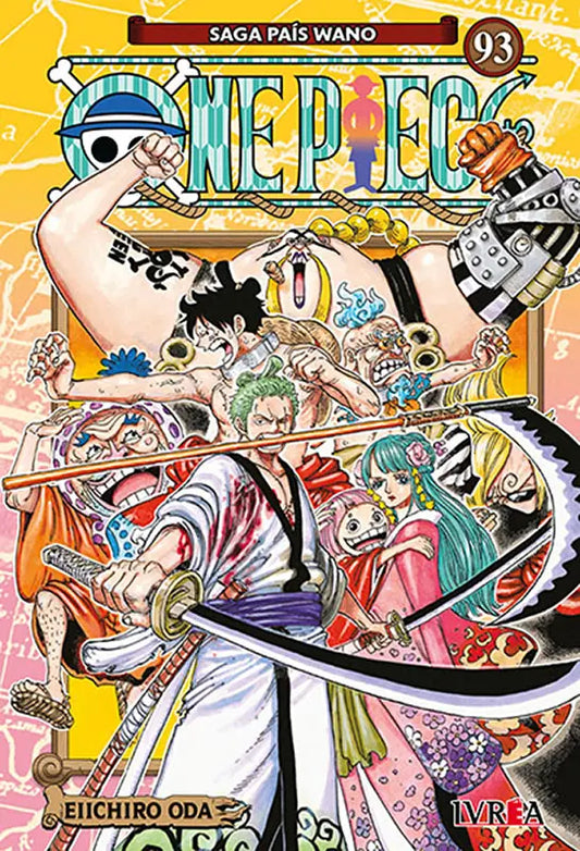 manga one piece 93