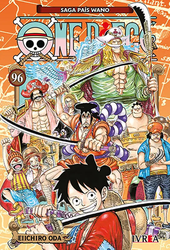 manga one piece 96