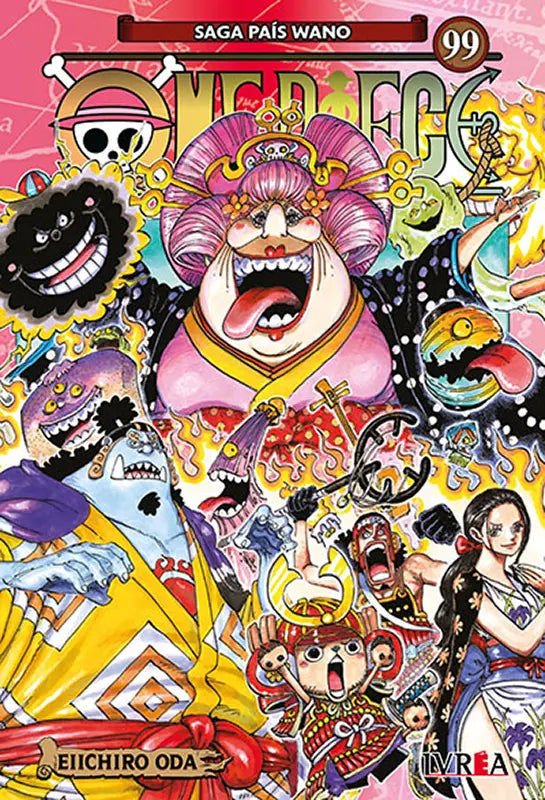 manga one piece 99