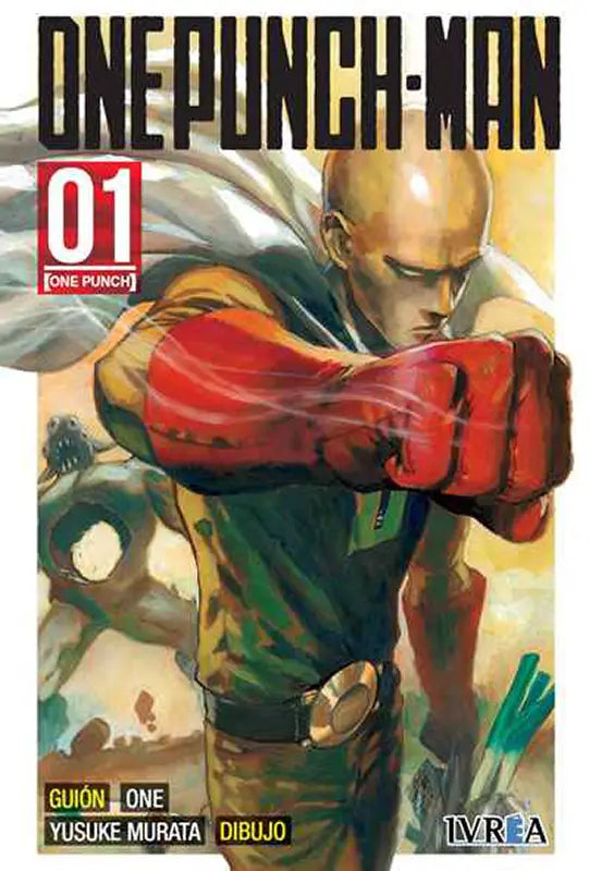 One Punch-Man 01