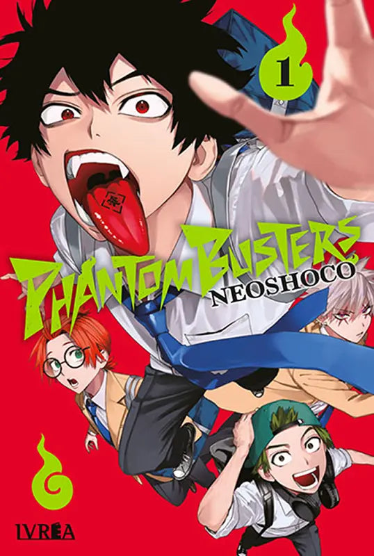 Phantom Busters 01